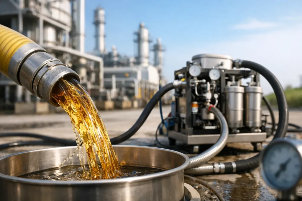 Oil Flushing Solutions for Reliable Startup