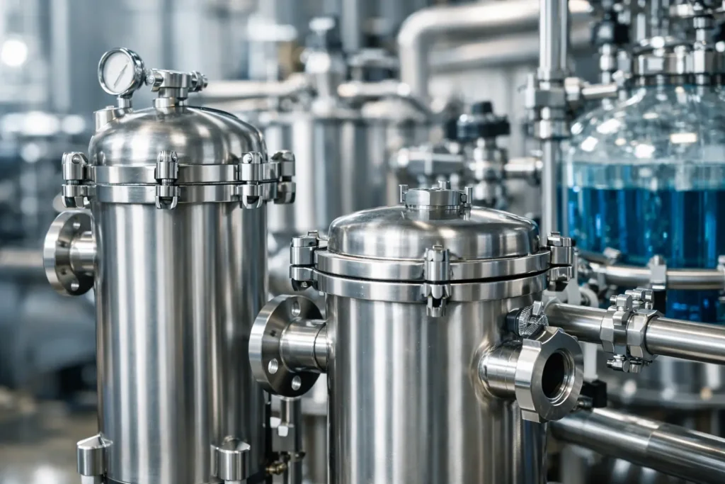 Selecting Chemical Processing Filter Housings