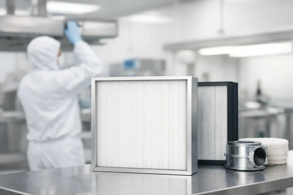 Selecting Cleanroom HEPA Filters for Critical Air