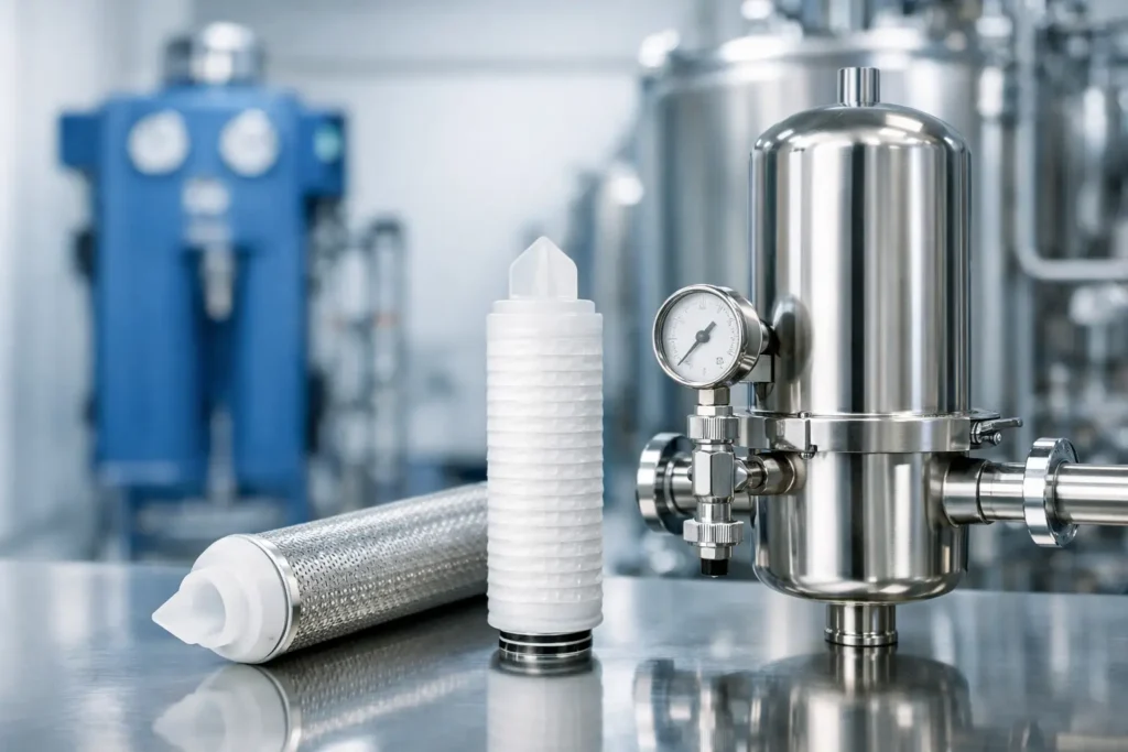 Sterile Compressed Air Filters: How to Specify