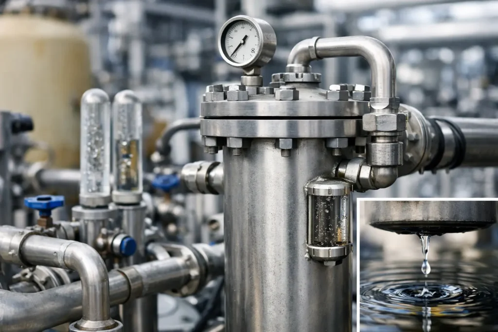 Coalescer Pressure Drop: Causes and Control