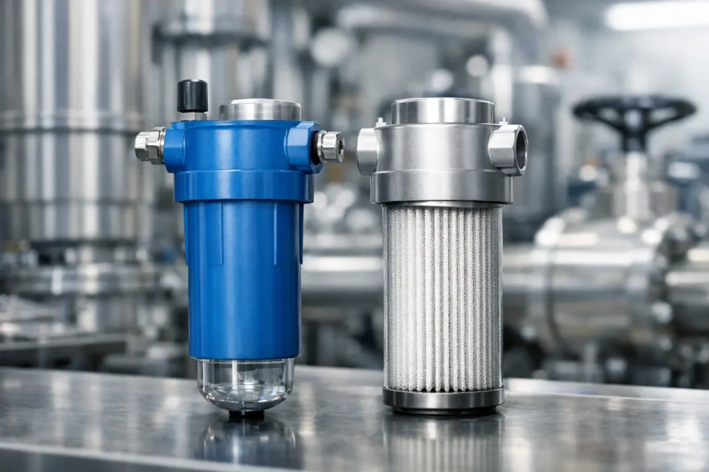 Coalescing Versus Particulate Filters in Industry