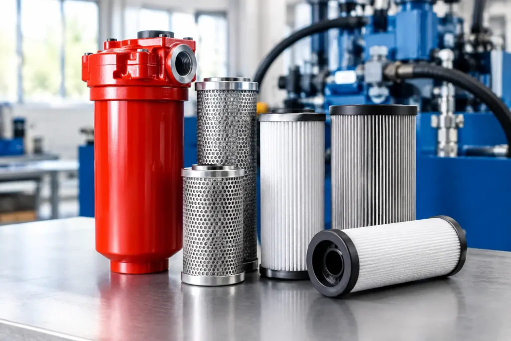 HYDAC Filter Alternatives for Industrial Systems