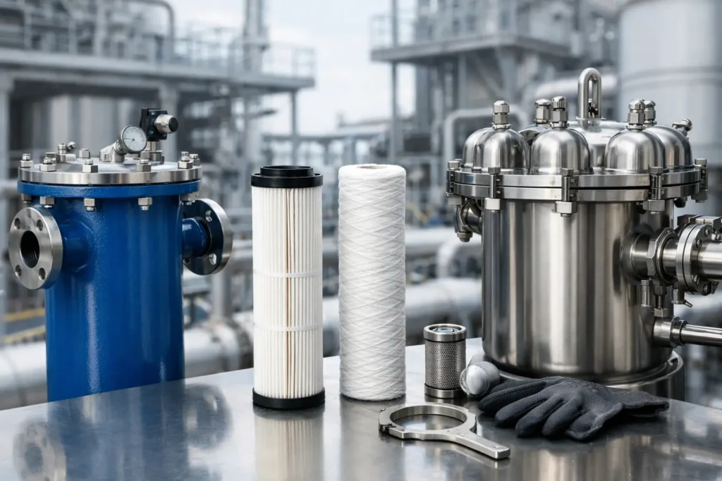 Industrial Filtration Selection Guide for Plants