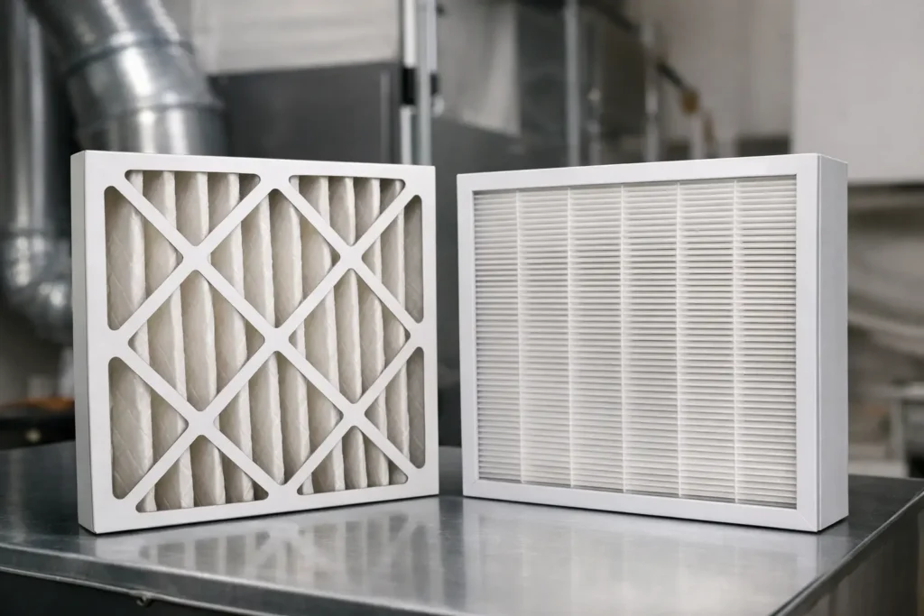 MERV Versus HEPA: Which Filter Fits Your System?