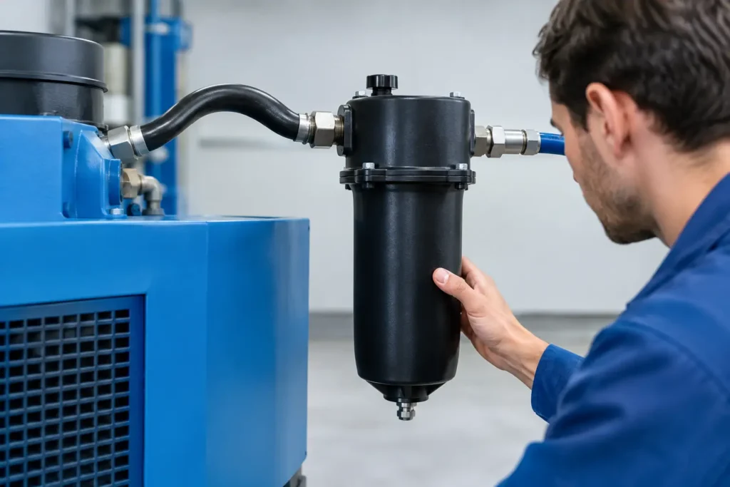 Choosing an Oil Mist Separator for Compressors