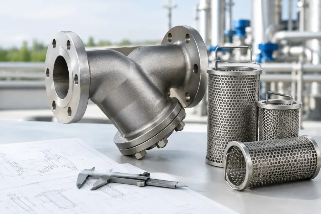 How to Size Basket Strainers for Reliable Flow