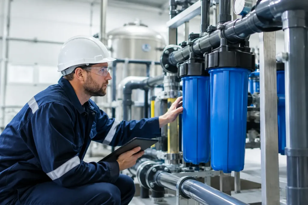 Industrial Filtration Systems That Protect Uptime