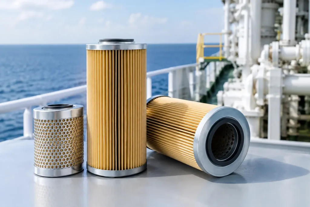 Marine Fuel Oil Filter Elements for Reliable Engines