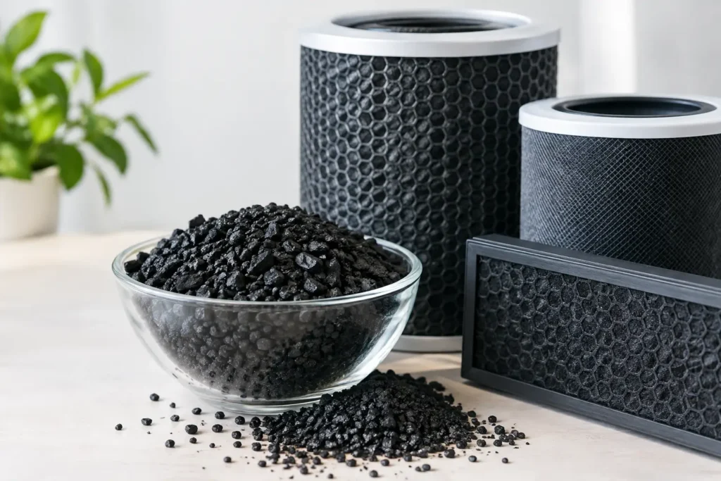 Selecting Activated Carbon Odor Control Filters