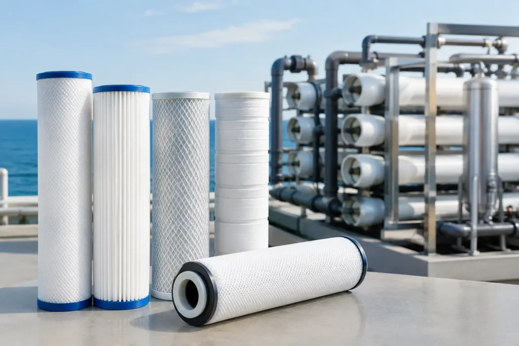 Selecting Desalination Plant Prefilter Cartridges